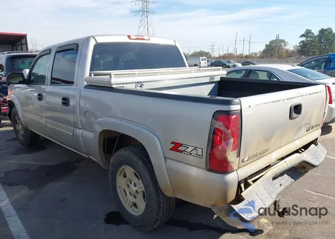 2005 Chevrolet Silverado 1500 Z71 from USA, damaged, VIN 2GCEK13TX51174441